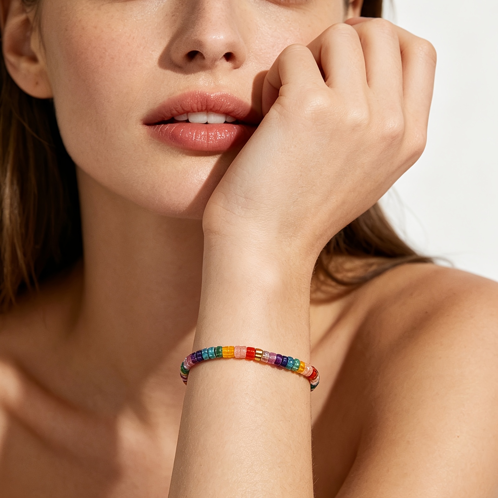 7-Chakra Good Luck & Protection Bracelet